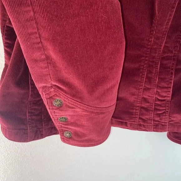 Ami Women's Red Corduroy Jacket - Picture 4 of 9